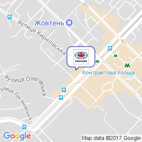 КОМАНДОР на карте КОМАНДОР на карте