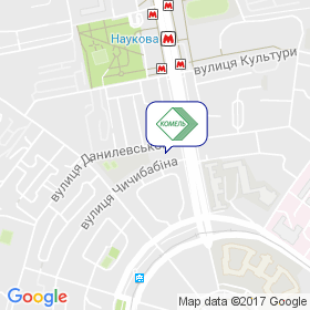 Комель-Плюс на карте