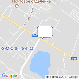 Ком Фор на карте Ком Фор на карте