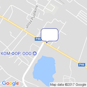 Ком Фор на мапі