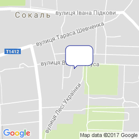 Комфортхата на мапі
