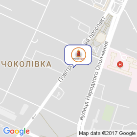 Респект Строй на мапі