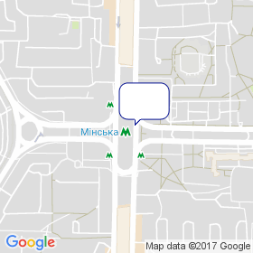 Конош на мапі