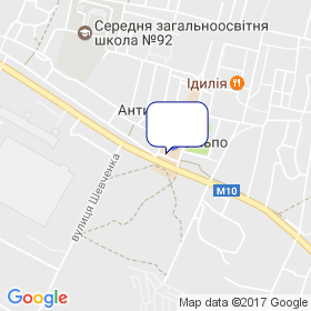 Сирватка на мапі