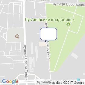 KOSMAX на мапі