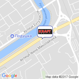 КРАФТ ПРОФІЛЬ на мапі КРАФТ ПРОФІЛЬ на мапі