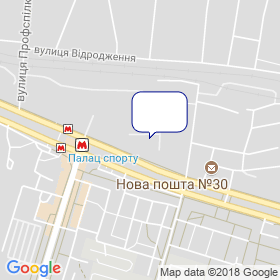 Краски жизни ТМ на мапі