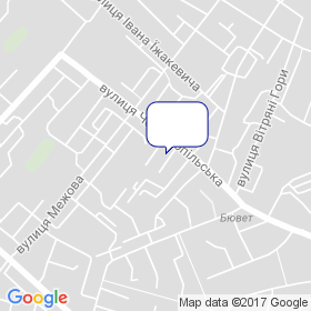 К-Сервiс на мапі