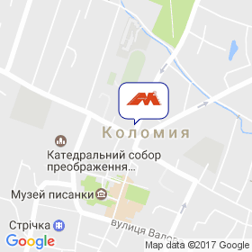 квадратний МЕТР ідей на мапі