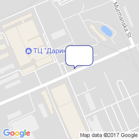 НПП УКРОРГСИНТЕЗ на карте НПП УКРОРГСИНТЕЗ на карте