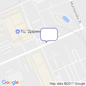 НВП УКРОРГСІНТЕЗ на мапі