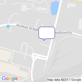 Промоснастка на мапі