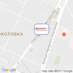 Лардж Юниверс на карте Лардж Юниверс на карте