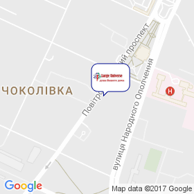 Лардж Юніверс на мапі