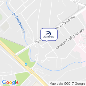 Ласточка на карте Ласточка на карте