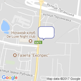 Лео Гранде, салон на карте Лео Гранде, салон на карте