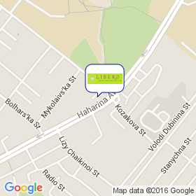 Libero на карте Libero на карте