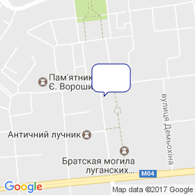 ЛИДАР на карте