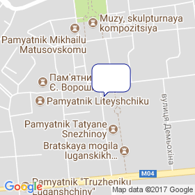ЛІДАР на мапі