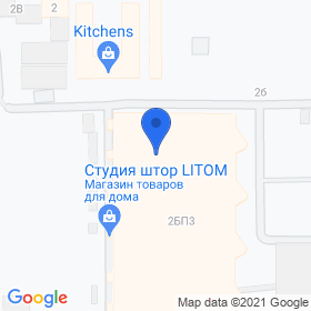 Литом на карте Литом на карте