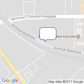 LN-меблі на мапі