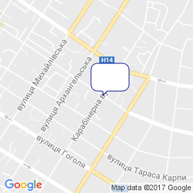 Luxeform ТМ,  ДП «Ритм» на карте Luxeform ТМ,  ДП «Ритм» на карте