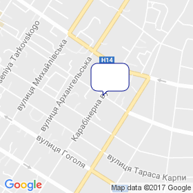 Luxeform ТМ,  ДП «Ритм» на мапі