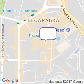 Люксмебли на мапі Люксмебли на мапі
