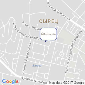 Luxury in на карте Luxury in на карте