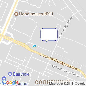 НПП ЛВС на карте