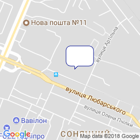 НВП ЛВС на мапі