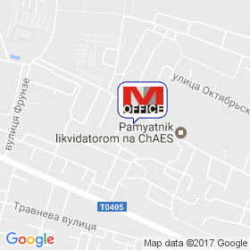 Маркет-Контракт-Сервіс на мапі Маркет-Контракт-Сервіс на мапі