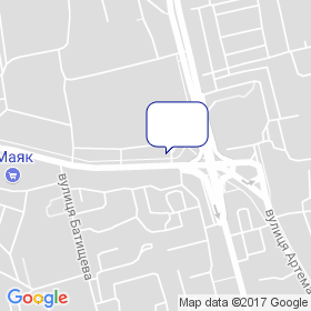 МАДІЗ на мапі