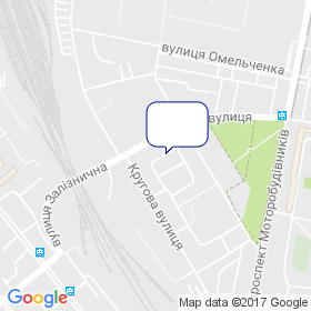 Марковский А.И. на карте