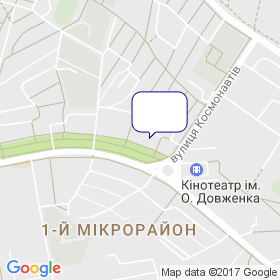 MARTEX на мапі