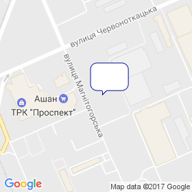 Майстер-меблі на мапі