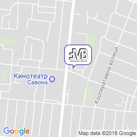 MBF на карте MBF на карте