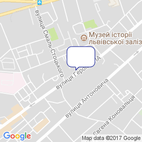 МДФ ФАСАД на мапі МДФ ФАСАД на мапі