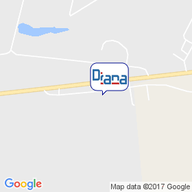 Диана на карте Диана на карте