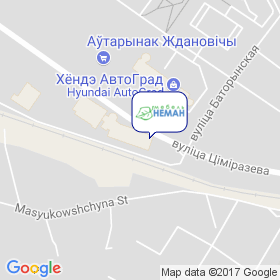 Мебель-Неман на мапі