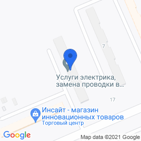 Величко А. А. (`Мебель всем`) на карте Величко А. А. (`Мебель всем`) на карте