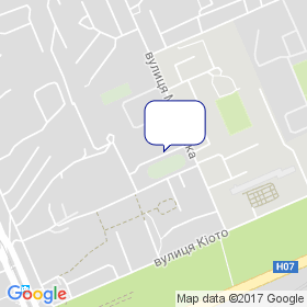 Мебель УЮТ на мапі