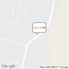 Меблі Бос Україна на мапі