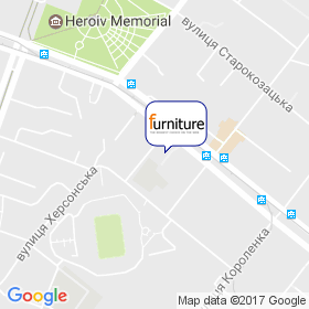 Интернет-магазин Мебель.com.ua на карте