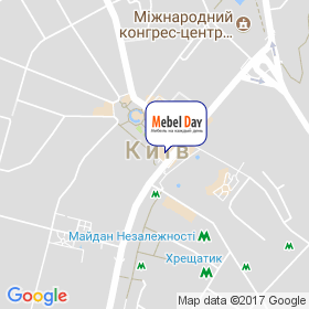 Мебель Дей на мапі