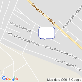 Меблі ІД на мапі