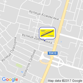 Мебелайн на мапі Мебелайн на мапі