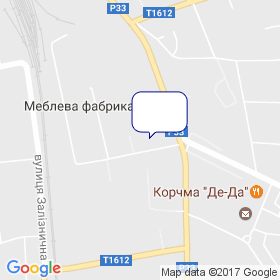 Котовская мебельная фабрика на карте Котовская мебельная фабрика на карте