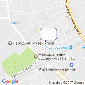 Меблі для всіх (ФОП Сергієнко Р.П.) на мапі