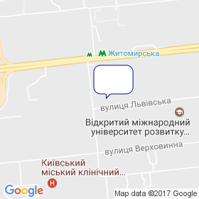 Мебель на Житомирской, салон на карте Мебель на Житомирской, салон на карте